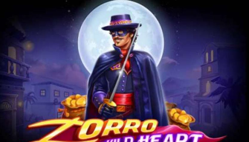Игровые автоматы Zorro Wild Heart